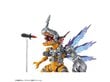 Liimitav mudel Bandai Figure Rise Digimon Adventure Metalgreymon hind ja info | Klotsid ja konstruktorid | hansapost.ee