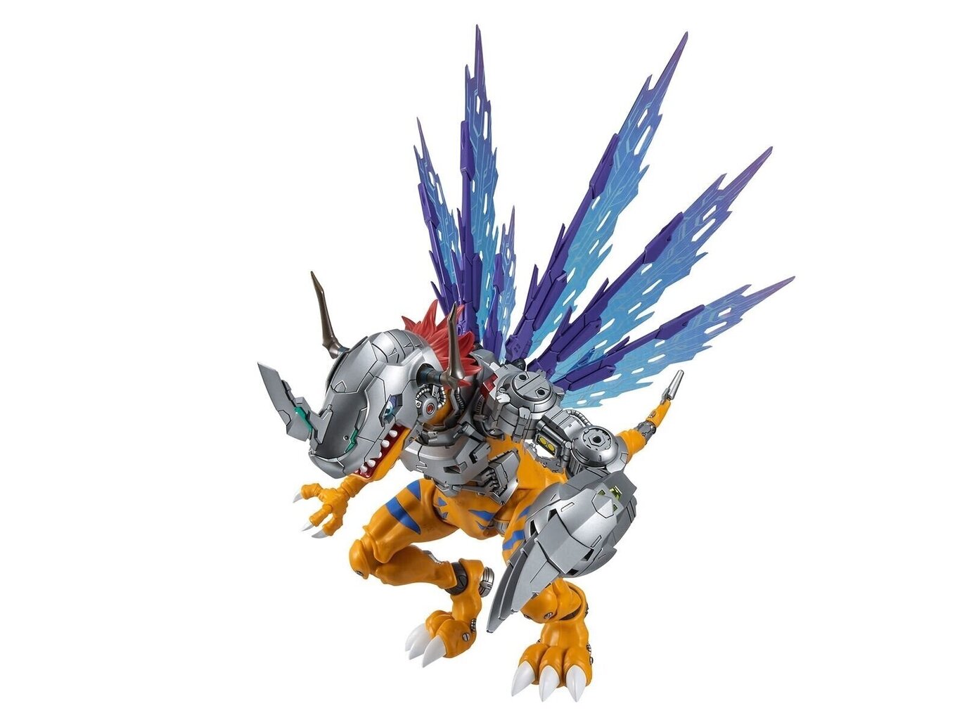 Liimitav mudel Bandai Figure Rise Digimon Adventure Metalgreymon hind ja info | Klotsid ja konstruktorid | hansapost.ee