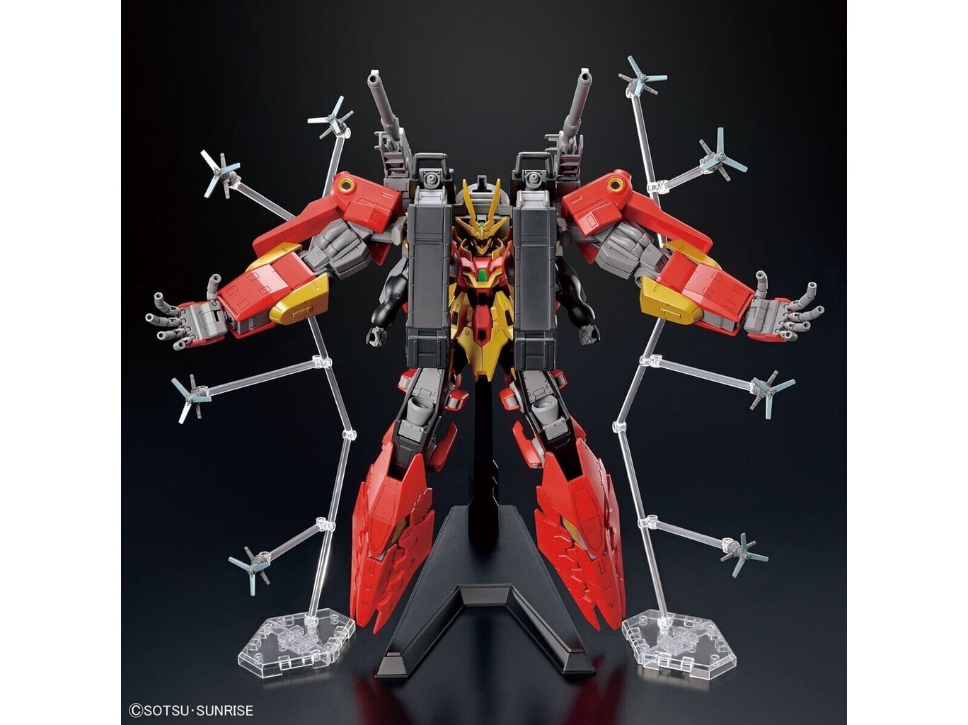 Liimitav mudel Bandai HGBM Typhoeus Gundam Chimera цена и информация | Klotsid ja konstruktorid | hansapost.ee