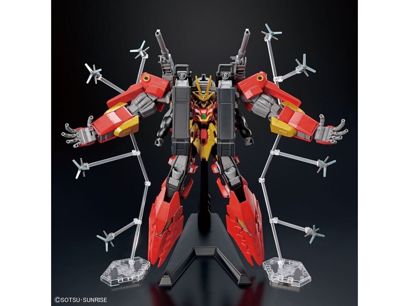 Liimitav mudel Bandai HGBM Typhoeus Gundam Chimera hind ja info | Klotsid ja konstruktorid | hansapost.ee