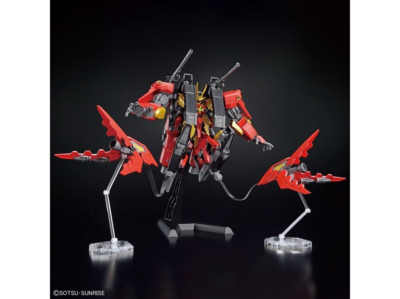 Liimitav mudel Bandai HGBM Typhoeus Gundam Chimera hind ja info | Klotsid ja konstruktorid | hansapost.ee