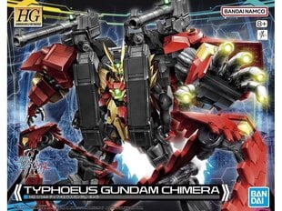 Liimitav mudel Bandai HGBM Typhoeus Gundam Chimera цена и информация | Конструкторы и кубики | hansapost.ee