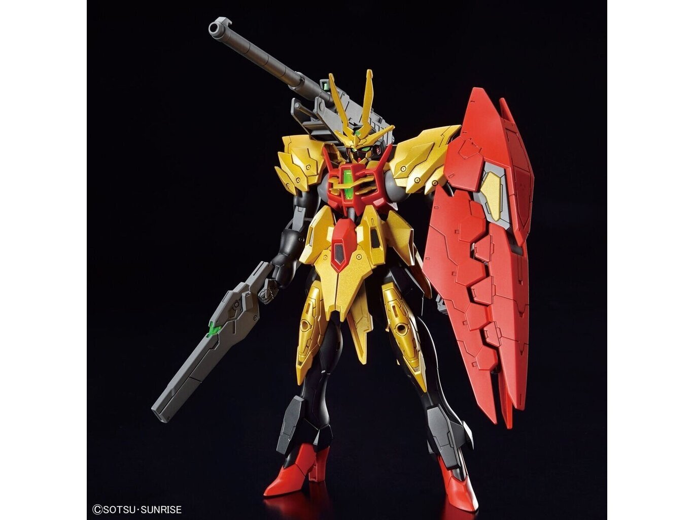 Liimitav mudel Bandai HGBM Typhoeus Gundam Chimera hind ja info | Klotsid ja konstruktorid | hansapost.ee