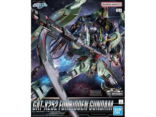  Сборная Gunpla модель. Bandai - Full Mechanics GS GAT-X252 Forbidden Gundam, 1/100, 65429 цена и информация | Bandai Детям от 3 лет | hansapost.ee