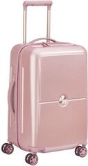 Delsey reisikohver Turenne 55 cm, roosa hind ja info | Kohvrid, reisikotid | hansapost.ee