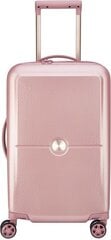 Delsey reisikohver Turenne 55 cm, roosa цена и информация | Чемоданы, дорожные сумки  | hansapost.ee