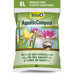 Удобрения для прудовых растений Tetra Pond AquaticCompost 8 л цена и информация | Аквариумы и оборудование | hansapost.ee
