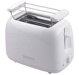 Brock Electronics 220-240V; 50/60Hz, 650-750W цена и информация | Тостеры | hansapost.ee