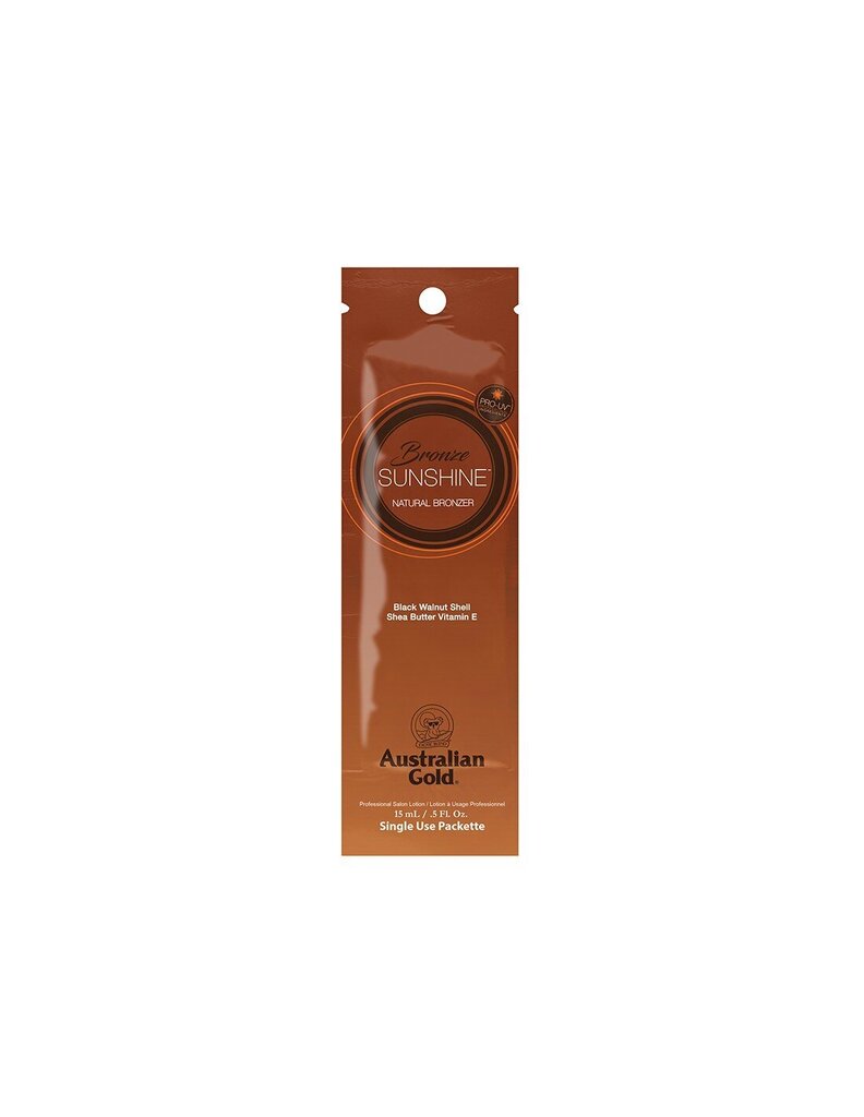 Päevitust soodustav kreem Australian Gold Bronze Sunshine, 15 ml цена и информация | Päikesekaitse ja päevitusjärgsed kreemid | hansapost.ee