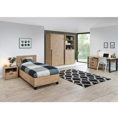 Шкаф Aatrium Casper, 150x63x216, коричневый цена и информация | Шкафчики | hansapost.ee