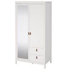 Kapp Aatrium Madrid, 102x58x199 cm, valge price and information | Cupboards | hansapost.ee