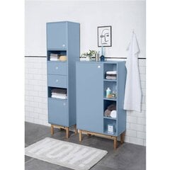 Vannitoakapp Tenzo Color Bath, 40x34x158 cm, sinine цена и информация | Шкафчики для ванной | hansapost.ee