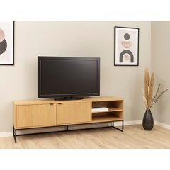 TV laud Aatrium Bali, 176x57x40 cm, pruun hind ja info | Televiisori alused | hansapost.ee