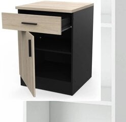 Кухонный шкаф Aatrium Origan, 60x60x85 см, коричневый цена и информация | Кухонные шкафчики | hansapost.ee