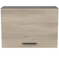 Köögikapp Aatrium Origan, 60x30x42 cm, pruun/must цена и информация | Кухонные шкафчики | hansapost.ee