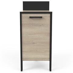 Кухонный шкаф Aatrium Chili, 44x60x100 см, коричневый/черный цена и информация | Кухонные шкафчики | hansapost.ee