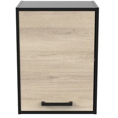 Köögikapp Aatrium Chili, 44x35x60 cm, pruun/must цена и информация | Кухонные шкафчики | hansapost.ee