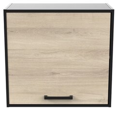 Кухонный шкафчик Aatrium Chili, 64x35x60 см, коричневый/черный цена и информация | Кухонные шкафчики | hansapost.ee
