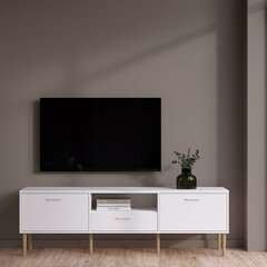 TV laud Aatrium Media, 177,2x39x56 cm, valge цена и информация | Тумбы под телевизор | hansapost.ee