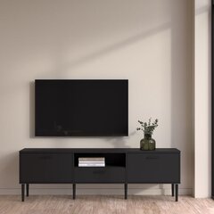 ТВ тумбочка Aatrium Media, 177,2x39x56 см, черный цена и информация | Тумбы под телевизор | hansapost.ee