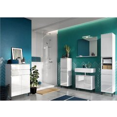 Зеркальный шкафчик Aatrium Salinas, 76x18x71 см, белый цена и информация | Шкафчики для ванной | hansapost.ee