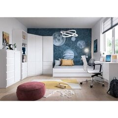 Voodi Aatrium Fribo, 160x200 cm, valge price and information | Voodid | hansapost.ee