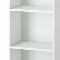 Шкафчик Aatrium Basic, 40x28x107 см, белый цена и информация | Шкафы | hansapost.ee