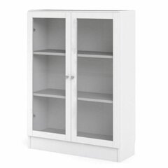 Витрина Aatrium Basic, 79x28x107 см, белая цена и информация | Витрины, серванты | hansapost.ee