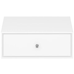 Шкафчик Aatrium Maga, 41x35x15 см, белый цена и информация | Ночные шкафы | hansapost.ee