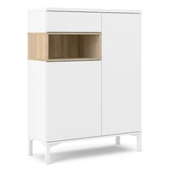 Комод Aatrium Roomers, 88.7x36,3x118.6 см, белый цена и информация | Комоды | hansapost.ee