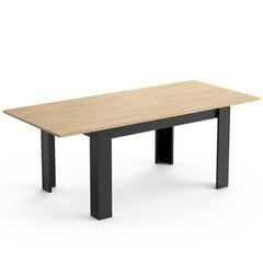 Стол Aatrium Craft, 160x90x77 см, коричневый цена и информация | Кухонные и обеденные столы | hansapost.ee