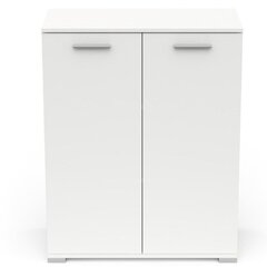 Шкафчик Aatrium Izzy, 80x35x101 см, белый цена и информация | Ночные шкафы | hansapost.ee