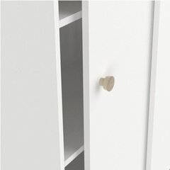 Комод Aatrium Izzy, 80x35x104 см, белый цена и информация | Комоды | hansapost.ee