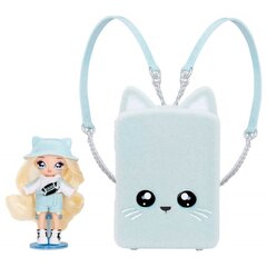 Кукла "На! На! На! Surprise Mini Backpack Playset- Style" цена и информация | Игрушки для девочек | hansapost.ee