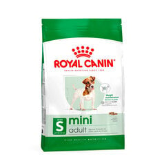 Royal Canin Mini Adult täiskasvanud väikest tõugu koertele, 2 kg hind ja info | Koerte kuivtoit ja krõbinad | hansapost.ee