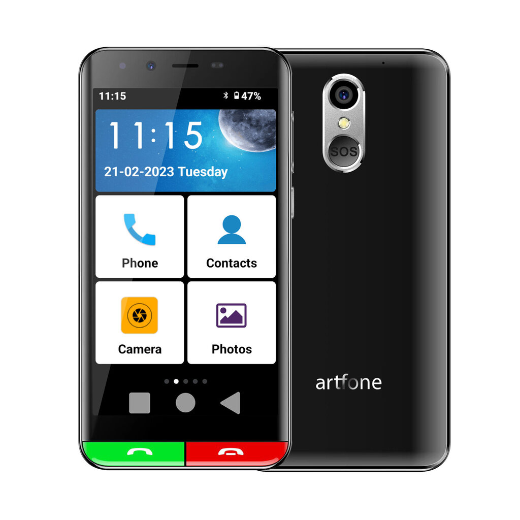 Artfone SmarT 500 4G цена и информация | Telefonid | hansapost.ee