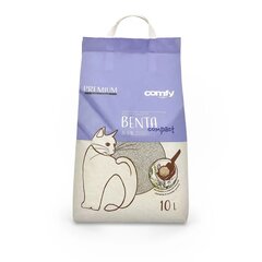 Allapanu kassidele Comfy Litter Benta Standard Lavender 10 l цена и информация | Наполнитель для кошек | hansapost.ee