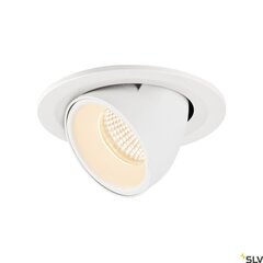 SLV встраиваемый LED светильник Numinos цена и информация | Монтируемые светильники, светодиодные панели | hansapost.ee