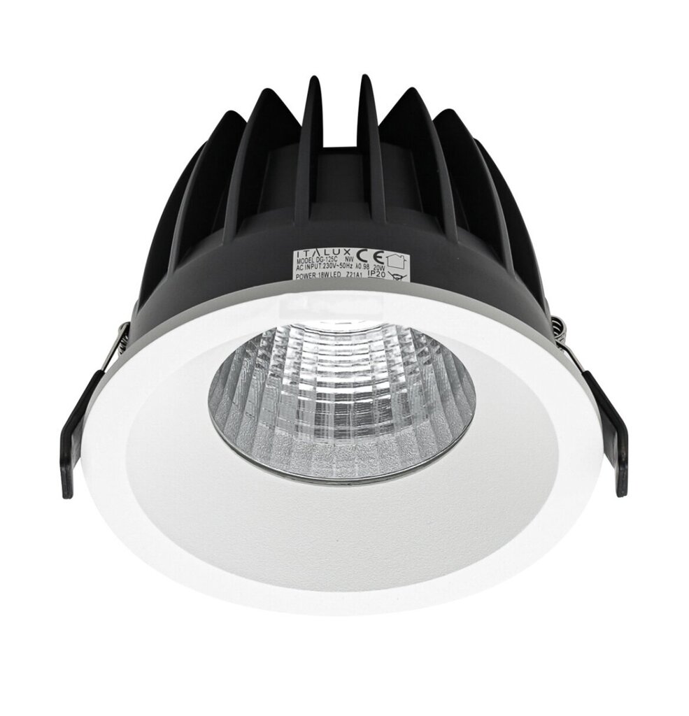 Italux sisseehitatav LED valgusti Rezzo цена и информация | Süvistatavad LED valgustid | hansapost.ee