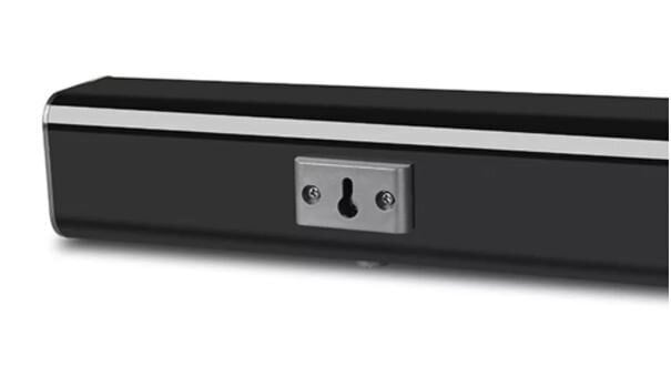 2.0 Soundbar Denver DSB-4020 hind ja info | Ribakõlarid ja koduaudio süsteemid | hansapost.ee