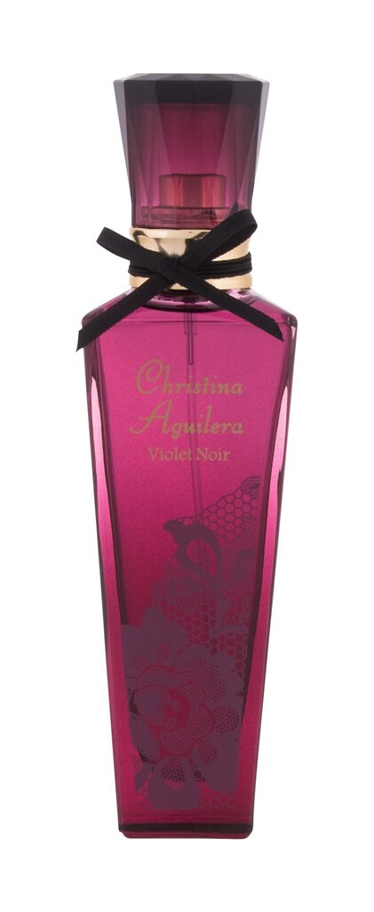 Lõhnav vesi Christina Aguilera Violet Noir EDP naistele, 50 ml цена и информация | Parfüümid naistele | hansapost.ee