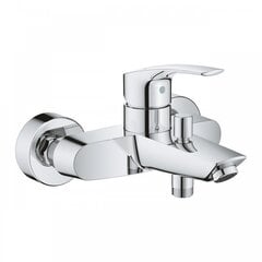 GROHE Eurosmart смеситель для ванны / душа однорычажный 1/2 дюйма хром 33300003 цена и информация | Смесители | hansapost.ee