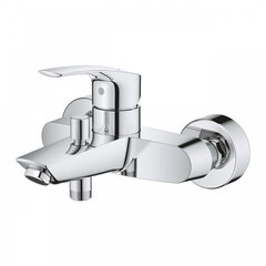 GROHE Eurosmart смеситель для ванны / душа однорычажный 1/2 дюйма хром 33300003 цена и информация | Смесители | hansapost.ee