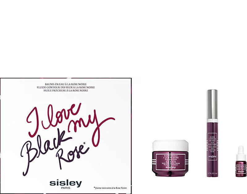 Komplekt Sisley’s Black Rose Duo naistele: näokreem, 50 ml + silmaümbruse seerum, 14 ml + näoõli, 3 ml (kingitus) hind ja info | Näokreemid | hansapost.ee