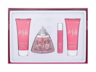 Komplekt Mauboussin A La Folie naistele: parfüümvesi EDP, 100 ml + parfüümvesi EDP, 20 ml + dušigeel, 90 ml + kehapiim, 90 ml hind ja info | Parfüümid naistele | hansapost.ee