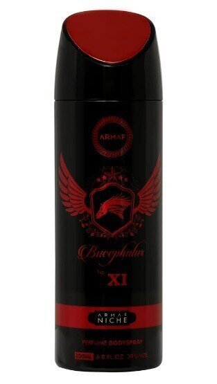 Pihustatav deodorant Armaf Bucephalus No. XI meestele, 200 ml цена и информация | Deodorandid | hansapost.ee