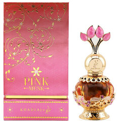 Lõhnaõli Khadlaj Pink Musk, 20 ml hind ja info | Parfüümid naistele | hansapost.ee