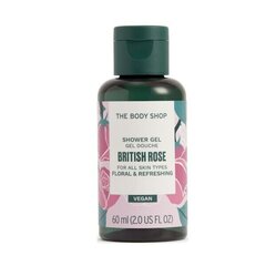 Гель для душа The Body Shop British Rose, 60 мл цена и информация | Масла, гели для душа | hansapost.ee