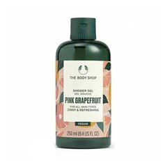 Dušigeel The Body Shop Pink Grapefruit, 250 ml hind ja info | Dušigeelid, õlid | hansapost.ee