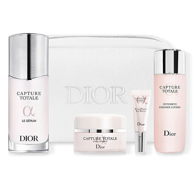 Komplekt Dior Capture Total Complete Ritual Care Set: losjoon, 50 ml + seerum, 50 ml + silmaümbruse seerum, 5 ml + pinguldav kreem kortsude vastu, 15 ml цена и информация | Näokreemid | hansapost.ee